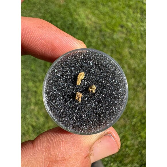 Gold Nuggets from California - 0.10 grams - Picture 3 of 3